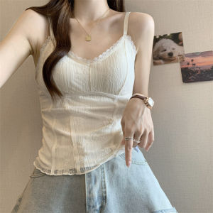 Stylish Easy-match Lace Halter Top for Spring