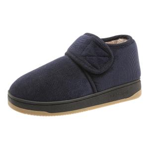 Warm and Fleece-lined Indoor/Outdoor Slippers for Seniors
