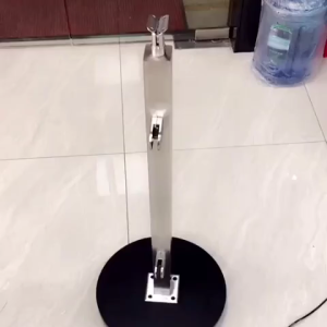 Stainless steel poles guardrail poles glass clip poles. Genuine Stainless Steel Grade 304