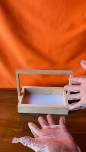 KERANJANG BINGKISAN PRATIS & RAK KAYU MULTIFUNGSI