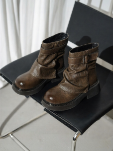 Warrior | Thick Sole Retro Boots