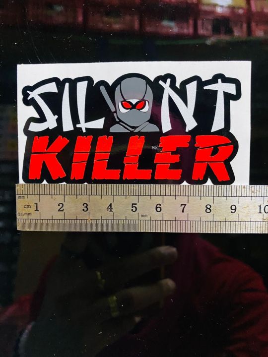 Silent Killers Sticker Baru | TikTok