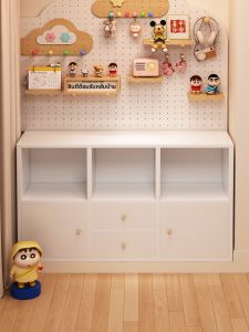 ZHUOHE | Storage Cabinet Cream Style Furniture