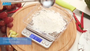 Kitchen Food Weighing Scale Digital Grams 3kg 0.1g Precise Cooking Baking Pocket Jewelry Scales