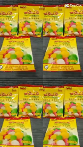 Combo 3 gói bột bánh bò rể tre Mikko hương xưa 460g.