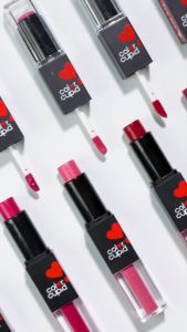 Color Cupid Lip Duo Balm + Liquid Lipstick 2in1 | LB1 Wine & Dine | All Day Tinted Moisturized Lips