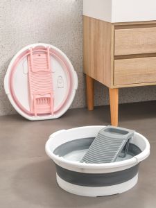 Mabalo | Foldable Laundry Basin with Large Washboard