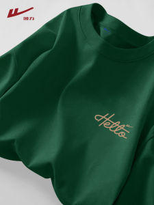 Warrior | American Retro Green T-Shirt