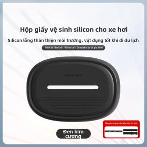 DREAMCAR | Hộp Giấy Lá Xe Hơi Bằng Silicone