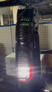 Toyota Hiace 2005 to 2025 Old Look Smoke GR Style Tail Light Tail Lamp Assembly
