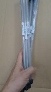 Dây Chỉnh Nha SS Thẳng _ Ống 10 Dây SS Mỹ Dài 35cm