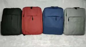 TAS RANSEL PRIA AXTON TA1078G1 SIMPLE GREY KEREN LAPTOP BACKPACK BESAR KEKINIAN POLOS KANTOR KULIAH