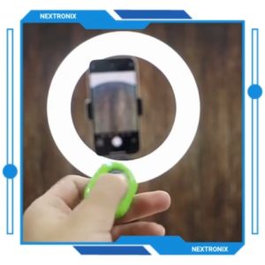 ✦NEXTRONIX✦ Remote Bluetooth Selfie - Remote Conrol Photo Android & IOS