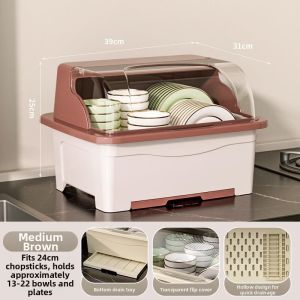 TAOKOU | Multi-function Water Draining Storage Rack