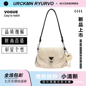 Túi Đeo Vai Nữ ZAR FENDEN 2025 Túi Đeo Chéo Thời Trang Mới Màu Xuân Nhuộm Cảm Giác Cao Cấp Nhỏ Phổ Biến