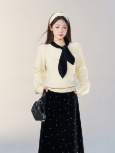 YIKEXIAOYEMEI | Áo Sweater Phong Cách Hàn Quốc Độc Đáo và Tinh Tế