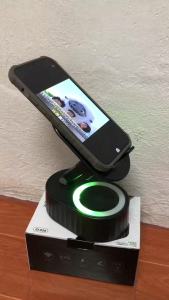 ลำโพงเหนี่ยวนำ 5-in-1ใหม่ในปี 2024 การชาร์จโทรศัพท์ มือถือ แท่นวางโทรศัพท์มือถือและคอมพิวเตอร์แท็บเล็ต แบบ พกพาและพับได้