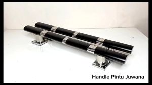 Gagang pintu rumah minimalis Handle tarikan pintu stainless pegangan pintu kuputarung oval murah Grosir