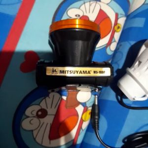 G402 ORIGINAL KUNING PUTIH HEADLAMP 20 W WATT LED LAMPU SENTER KEPALA PALA HEAD LAMP WATERPROOF