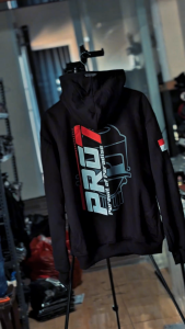 Jaket Zipper PRO 7 Pursuit of Paradise Team Pro7 Auto Lighting Diesel Party Bahan Premium Tebal