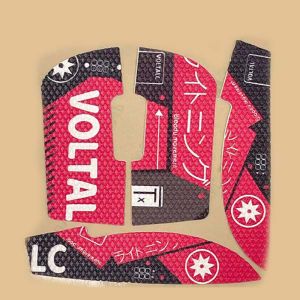 Mouse Grip Tape For Logitech G PRO X SUPERLIGHT Sticker Non Slip Suck Sweat Mouse Grip Sticker For Logitech G Pro-No Battery