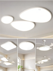 HUIPU ZHAOMING | Eye-protective Modern Simple Cloud Ceiling Light