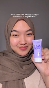 OMG OH MY GLAM ACNE&OIL CONTROL SUNSCREEN SPF 50 PA++++ 25ML UNTUK KULIT BERJERAWAT DAN BERMINYAK MENENANGKAN KULIT DAN KEMERAHAN DI WAJAH