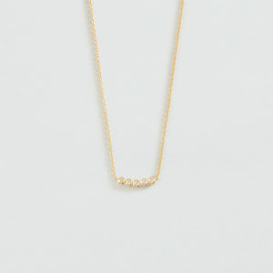 AGATHA | Elegant Everyday Wear Sterling Silver Necklace