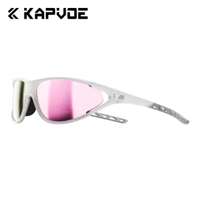 kapvoe | Kính Râm Đi Bộ Đường Dài Kapvoe Photochromic Dành Cho Nam Giới Bảo Vệ UV400 Đi Xe Đạp Câu Cá Xe Đạp MTB Kính Thể Thao Thời Trang Kính Mắt Thể Thao