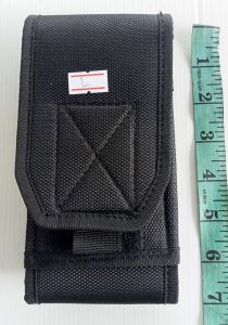 ซองใส่มือถือผ้า แบบหนา ใส่ 5"-7.5"ได้ แบบ1ช่อง2ช่อง สินค้ารับประกัน