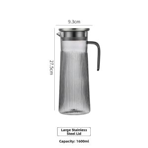Durable Heat-Resistant Juice Pitcher