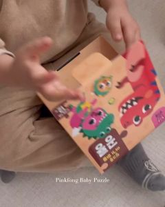 ĐỒ CHƠI LẮP RÁP PUZZLE SET 12 TRANH PINKFONG BABYSHARK HÀN QUỐC DÀNH CHO BÉ