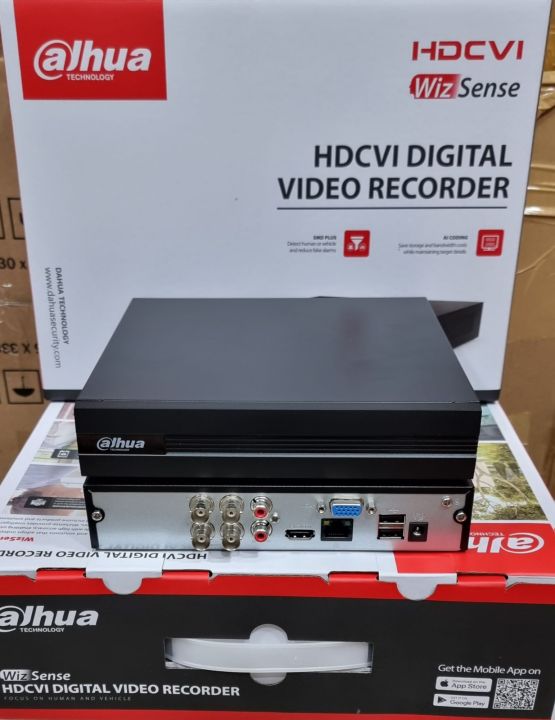 DVR cctv dahua ch hybrid support semua jenis kamera Digital
