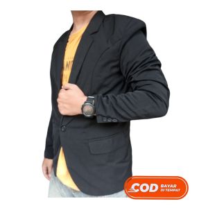 Jas Blazer Pria Formal  / Jas Kantor Model Slim Fit