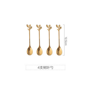 Bộ Nĩa Trái Cây Kiểu Châu Âu Muỗng Nhỏ Sang Trọng Sáng Tạo Nĩa Inox Lọ Đựng Gốm Sứ Gia Dụng Bắc Âu Đáng Yêu