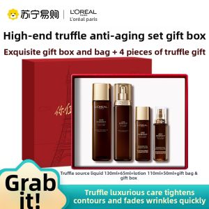LOreal Gold Essence Truffle Source Liquid Repairing Cream Liquid Tightening Anti-Aging Wrinkle Repair Gift Box 2370