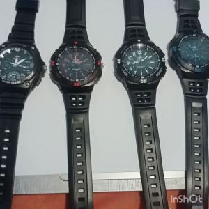 Terlaris Jam Tangan Pilot Anti Air Jam Tangan Pria Anti Air Tali Rubber Bisa Bayar DI Tempat