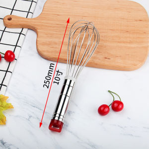 เครื่องเติมไข่แบบมือถือ 16 สาย สแตนเลส สำหรับอบ ครีม ไข่ แป้ง ครีม ไข่ขาว ชีส บล็อก บ้าน ครัว เครื่องมือทำอาหาร