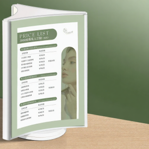 MINGZHUO | Acrylic Rotating Display Stand