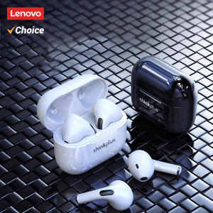 Choice Lenovo LP40 Bluetooth Earphones TWS Wireless HiFi Stereo Immersive Music Headphone HD Call Sport Touch Control Earbud New