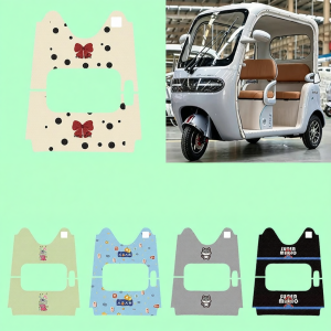 Custom Replacement Floor Mat For Tricycle