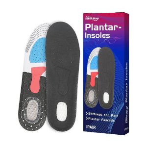 South Moon Plantar Insoles Relieve Foot Joint Soreness Discomfort And Swelling Relieve Foot Pain Reduce Joint Pressure Improve Comfort When Walking Provide Support Sole Joint Pain Relief Massage Insoles Health Care Product 1pair