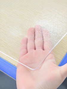 Watthour | Transparent Waterproof Desk Mat for Study