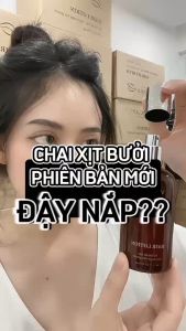 Xịt Mọc Tóc Tinh Dầu Bưởi Vi Jully 150ml Kích Mọc Tóc Nhanh Dài Giảm Rụng Tóc Dưỡng Tóc Phục Hồi Tóc Hư Tổn