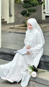 Mahreen abaya sultan model mewah warna hitam mahogany burgundy terbaru 2025/abaya turki payet mutiara lebaran viral baju gamis kondangan gaun pesta terbaru 2025 set outer mewah kekinian