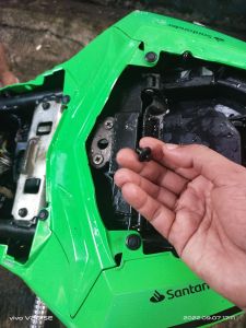 kancing buat bodi motor NIJA ENMEX AYROX DLL ORIGINAL