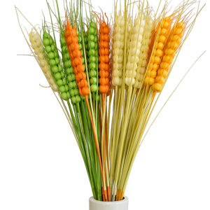 LIANFEIQING | Decorative Faux Wheat Stalks Dancing Prop