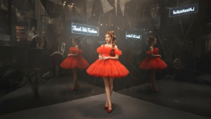 Váy Công Chúa kiểu Đáng Yêu có nhiều màu hàng Thiết Kế Cao Cấp Đầm Bé Gái Thanh Nhi Fashion TN8522008