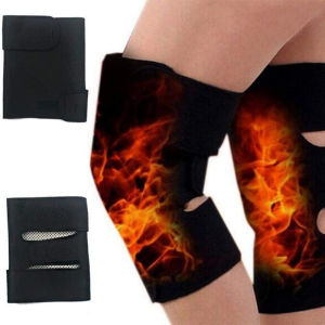 MELEDE 1Pair Tourmaline Self-heating Kneepad Magnetic Therapy Knee Protector Belt Arthritis Brace Support Knee Massager Sleeve Pads