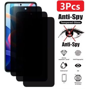 3Pcs Privacy Temepered Glass Screen Protector For Samsung Galaxy A51 A54 A55 A70 A70S A71 A72 A73 4G 5G UW Anti-Spy Film